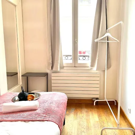 Cosy Appartment In The Marais District París Exterior foto