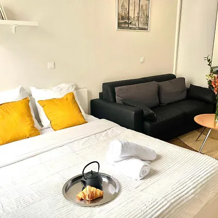Cosy Appartment In The Marais District París Exterior foto