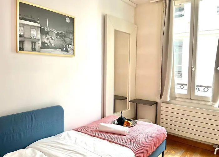 Cosy Appartment In The Marais District