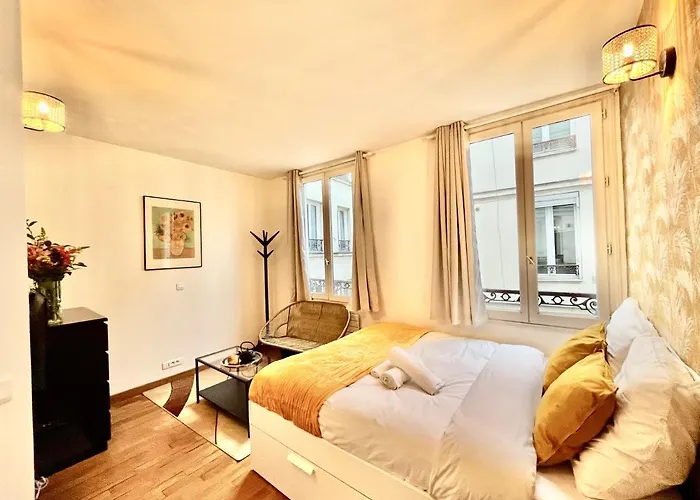 Cosy Appartment In The Marais District